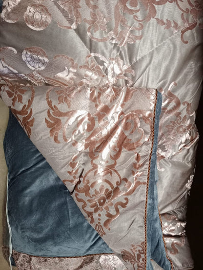 Silk Duvet Set – Luxury 6x7 Bedding Collection