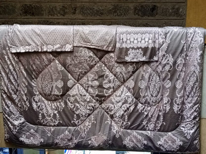Silk Duvet Set – Luxury 6x7 Bedding Collection