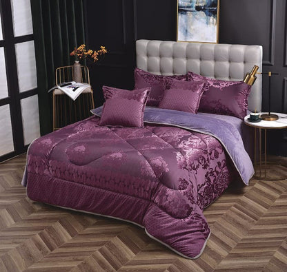 Silk Duvet Set – Luxury 6x7 Bedding Collection
