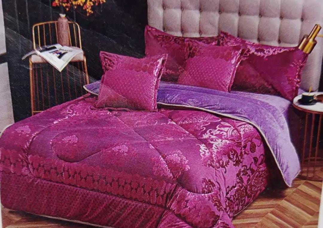 Silk Duvet Set – Luxury 6x7 Bedding Collection