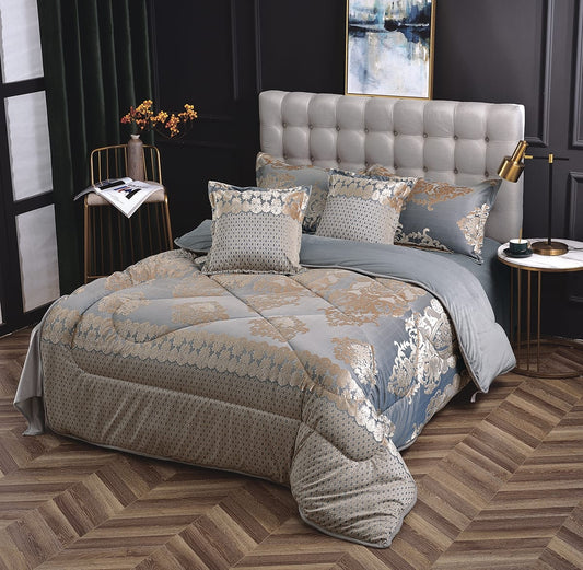 Silk Duvet Set – Luxury 6x7 Bedding Collection