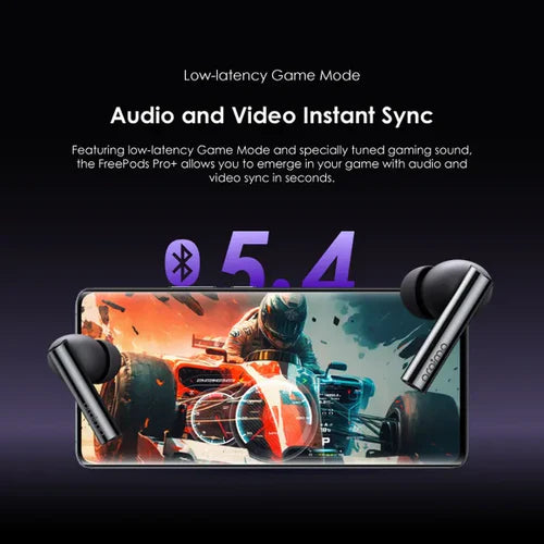 Oraimo FreePods Pro OEB-E108D | ANC Wireless Earbuds — 100% Genuine
