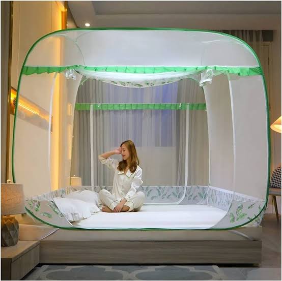 Mosquito Tent Net - Portable Pop-Up Mosquito Net
