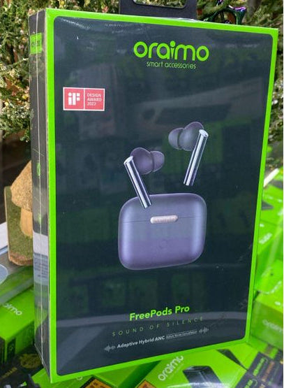 Oraimo FreePods Pro OEB-E108D | ANC Wireless Earbuds — 100% Genuine