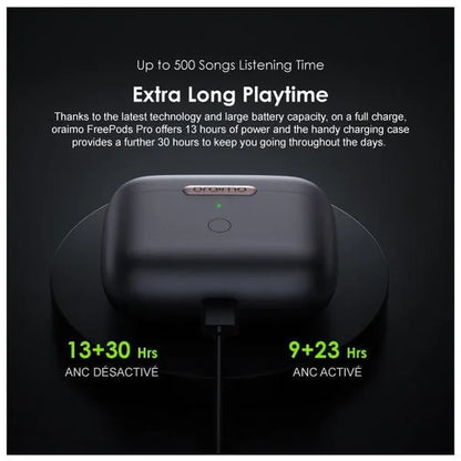 Oraimo FreePods Pro OEB-E108D | ANC Wireless Earbuds — 100% Genuine