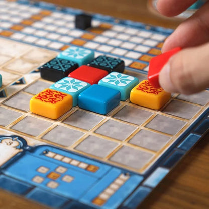 Azul Board Game – Award-Winning Abstract Strategy Tile Game