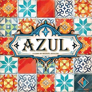 Azul Board Game – Award-Winning Abstract Strategy Tile Game