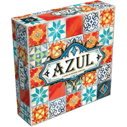 Azul Board Game – Award-Winning Abstract Strategy Tile Game