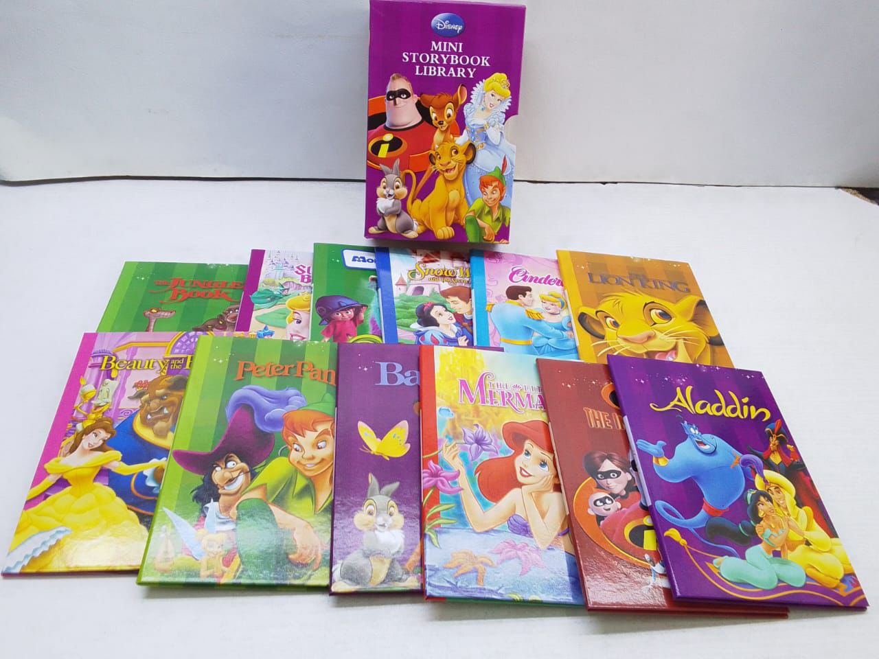 Disney Mini Storybook Collection – Set of 12 Classics