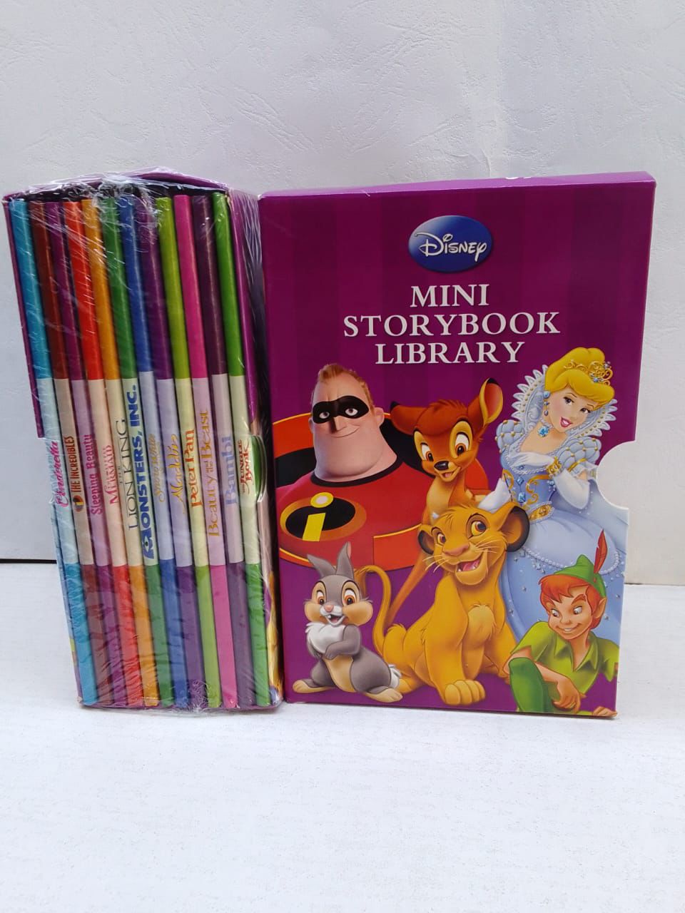 Disney Mini Storybook Collection – Set of 12 Classics