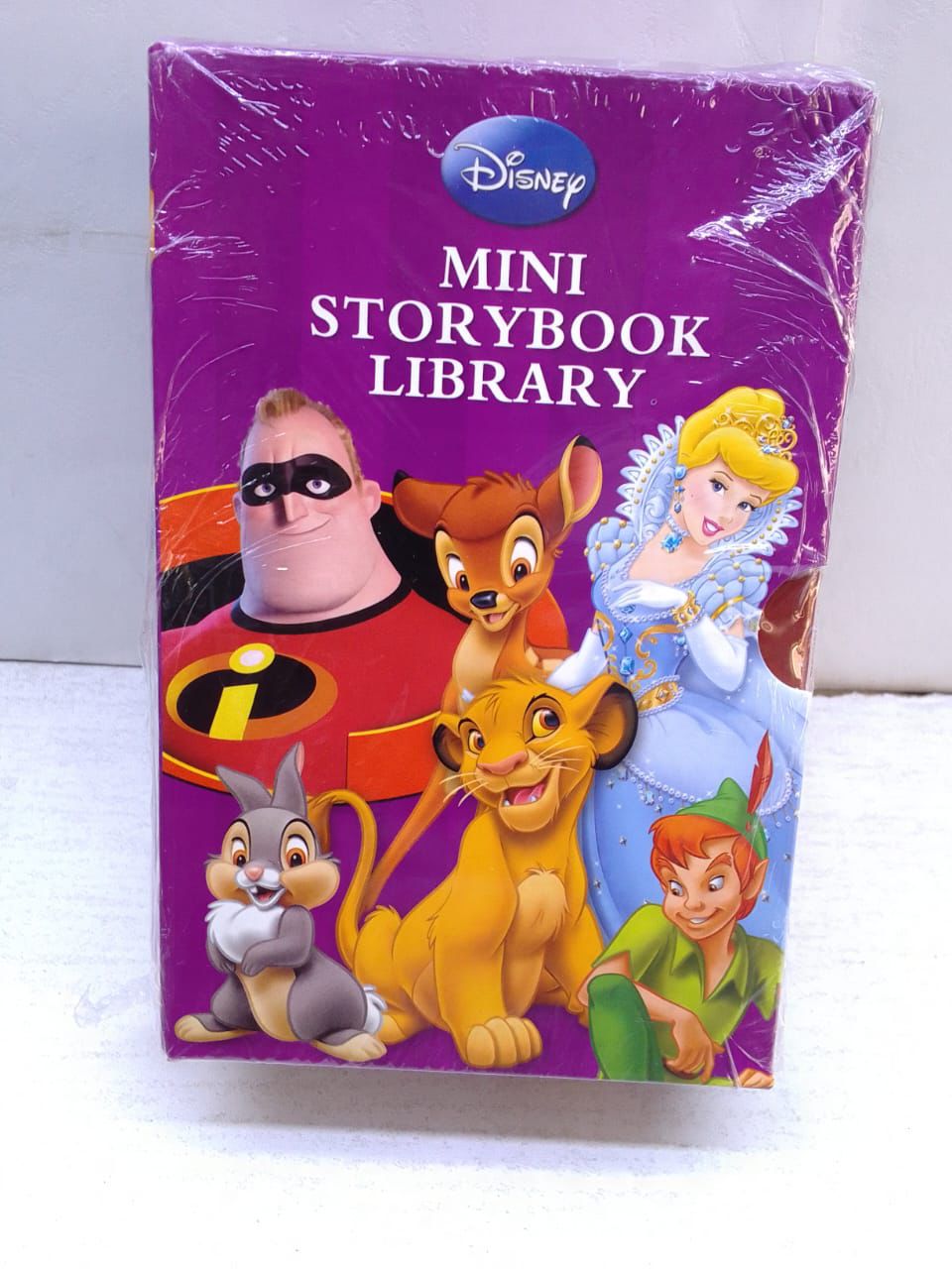 Disney Mini Storybook Collection – Set of 12 Classics