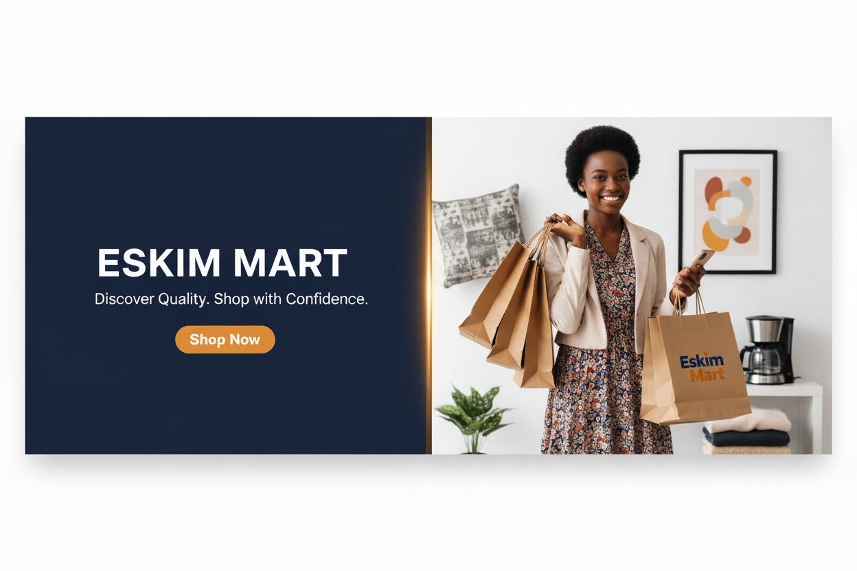 Eskim Mart Banner - Branded Bags