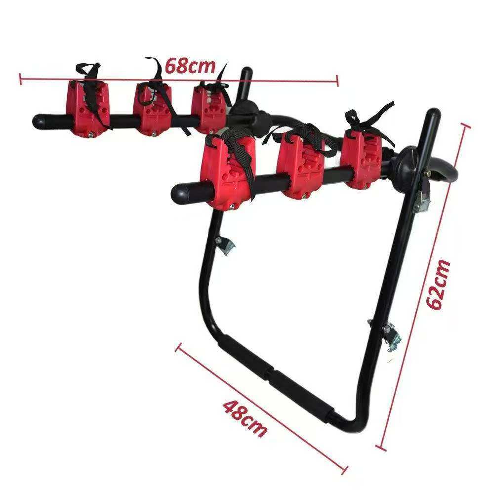 Bike Carrier – Heavy-Duty 3-Bike Capacity Rack