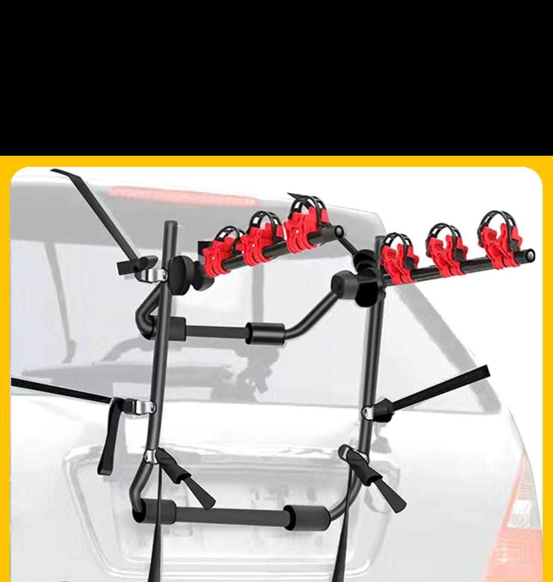 Bike Carrier – Heavy-Duty 3-Bike Capacity Rack