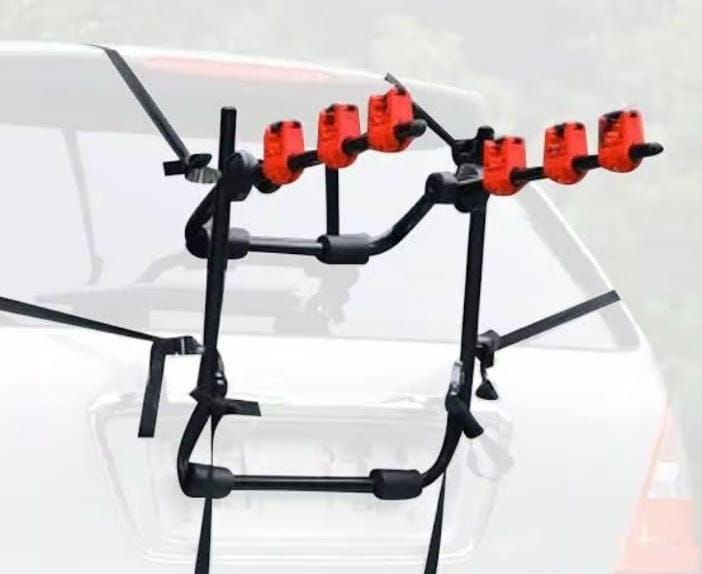 Bike Carrier – Heavy-Duty 3-Bike Capacity Rack
