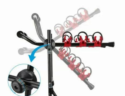 Bike Carrier – Heavy-Duty 3-Bike Capacity Rack
