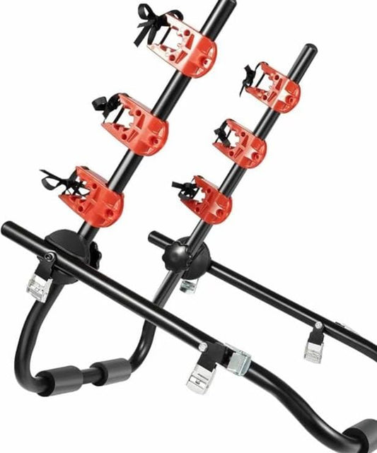 Bike Carrier – Heavy-Duty 3-Bike Capacity Rack