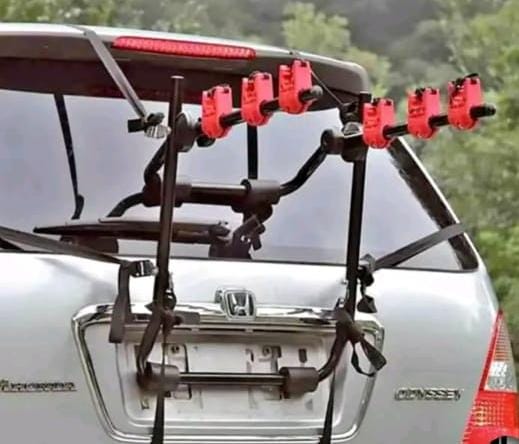 Bike Carrier – Heavy-Duty 3-Bike Capacity Rack