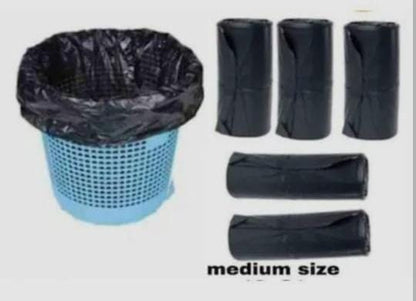 Heavy Duty Black Garbage Bags – 50 Pack Large Trash Bags for Home & Workshop