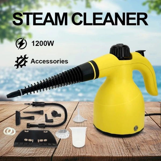 220V Handheld High-Temperature Steam Cleaner - 1200W Multi-Surface Sterilizer