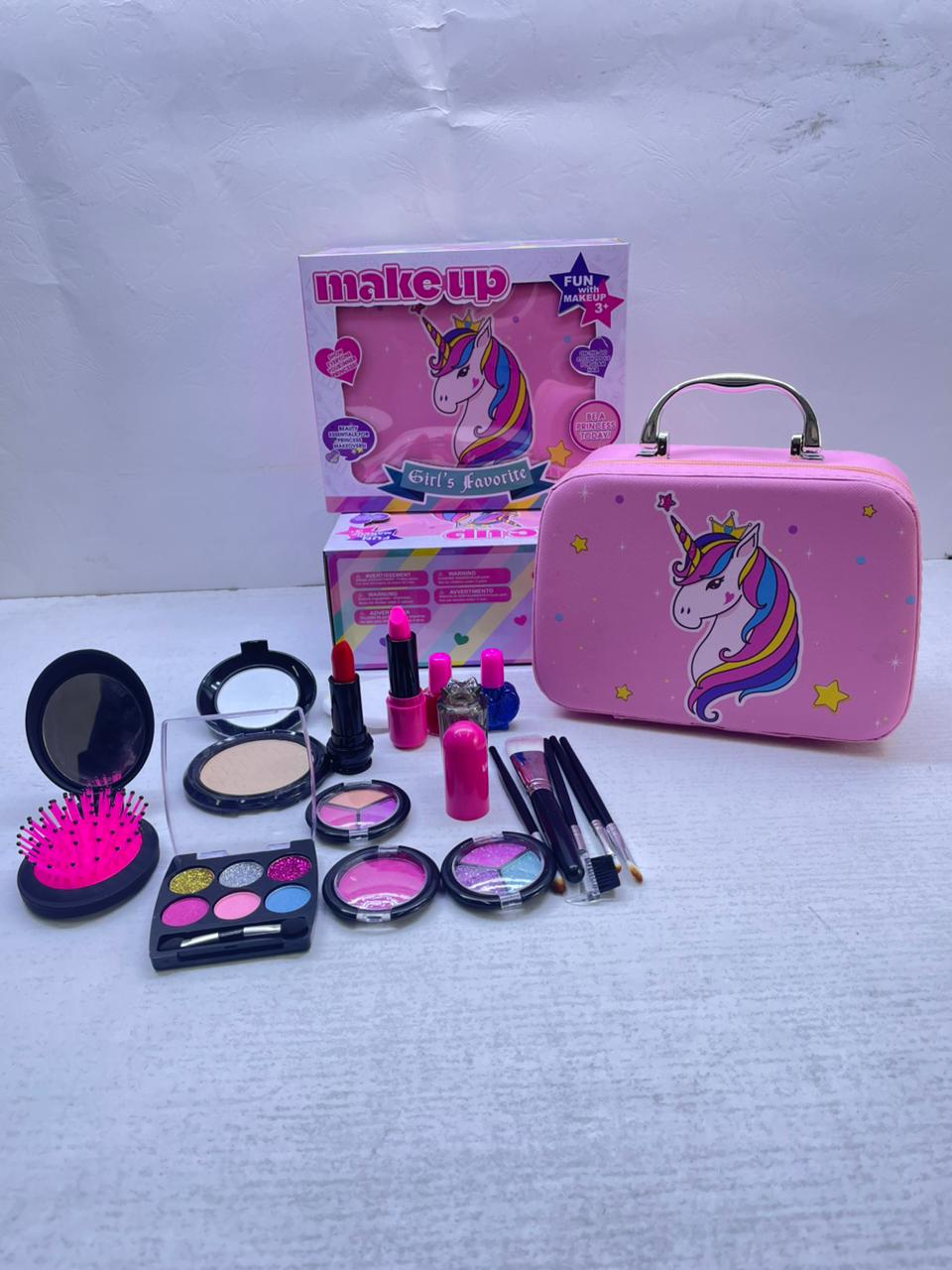 Kids Makeup Kit –  Safe Princess Set