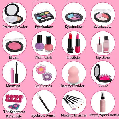 Kids Makeup Kit –  Safe Princess Set
