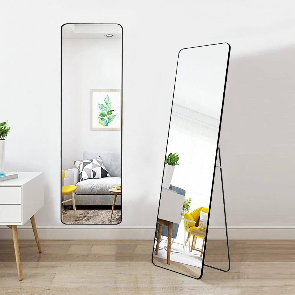 Linglong Full-Length Aluminum Dressing Mirror