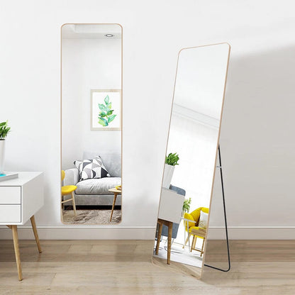 Linglong Full-Length Aluminum Dressing Mirror