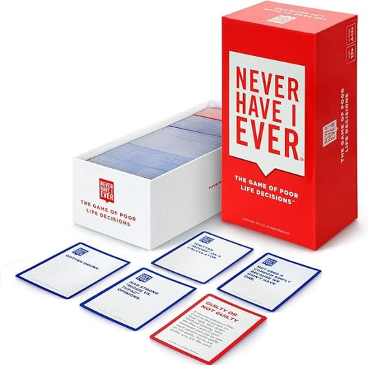 Never Have I Ever – Classic Party Game with a Twist