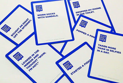 Never Have I Ever – Classic Party Game with a Twist