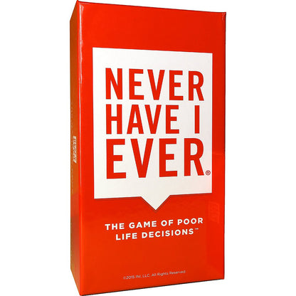 Never Have I Ever – Classic Party Game with a Twist