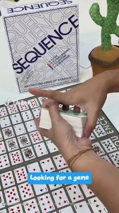 Sequence Board Game