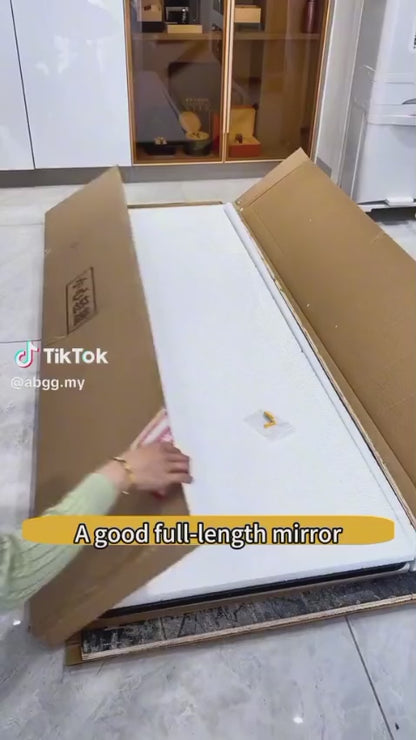 Linglong Full-Length Aluminum Dressing Mirror