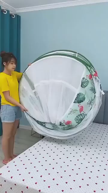 Mosquito Tent Net - Portable Pop-Up Mosquito Net
