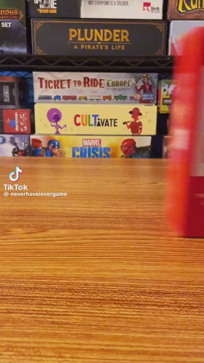 Never Have I Ever – Classic Party Game with a Twist