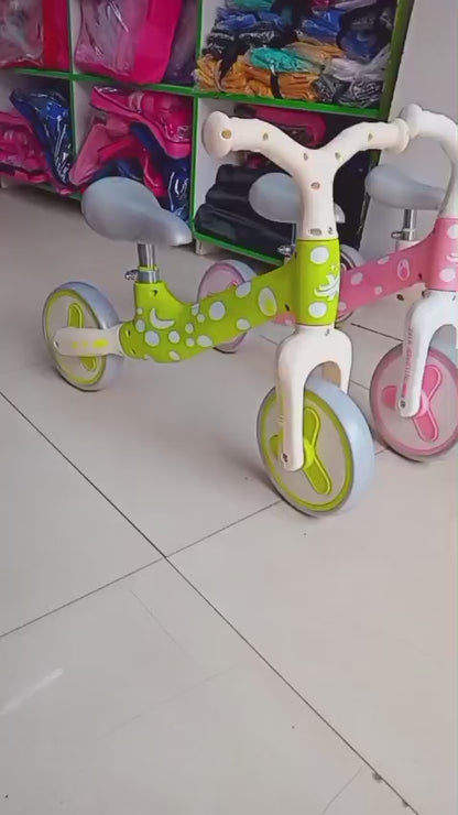 Balance Bike Size 12 – No Pedals (Ages 2–6)