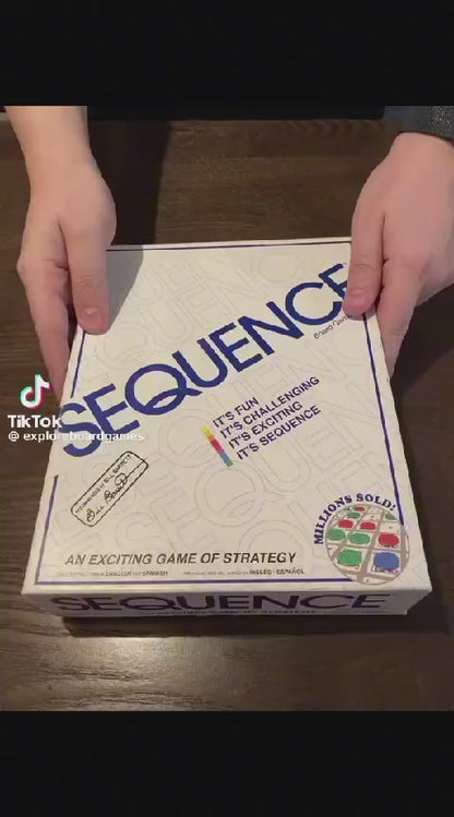 Sequence Board Game
