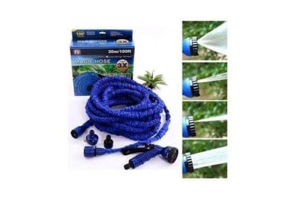 Expandable Magic Hose Pipe – 30M, 45M, 60M (Green & Blue)