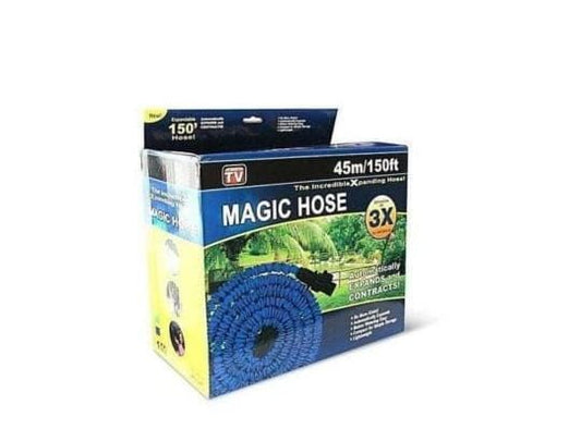 Expandable Magic Hose Pipe – 30M, 45M, 60M (Green & Blue)