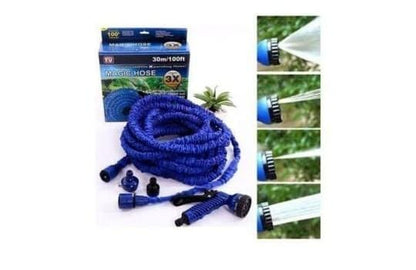 Expandable Magic Hose Pipe – 30M, 45M, 60M (Green & Blue)