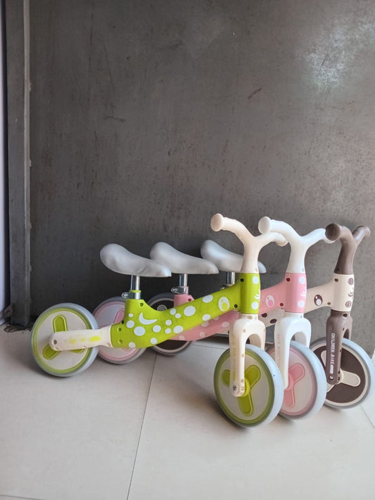 Balance Bike Size 12 – No Pedals (Ages 2–6)