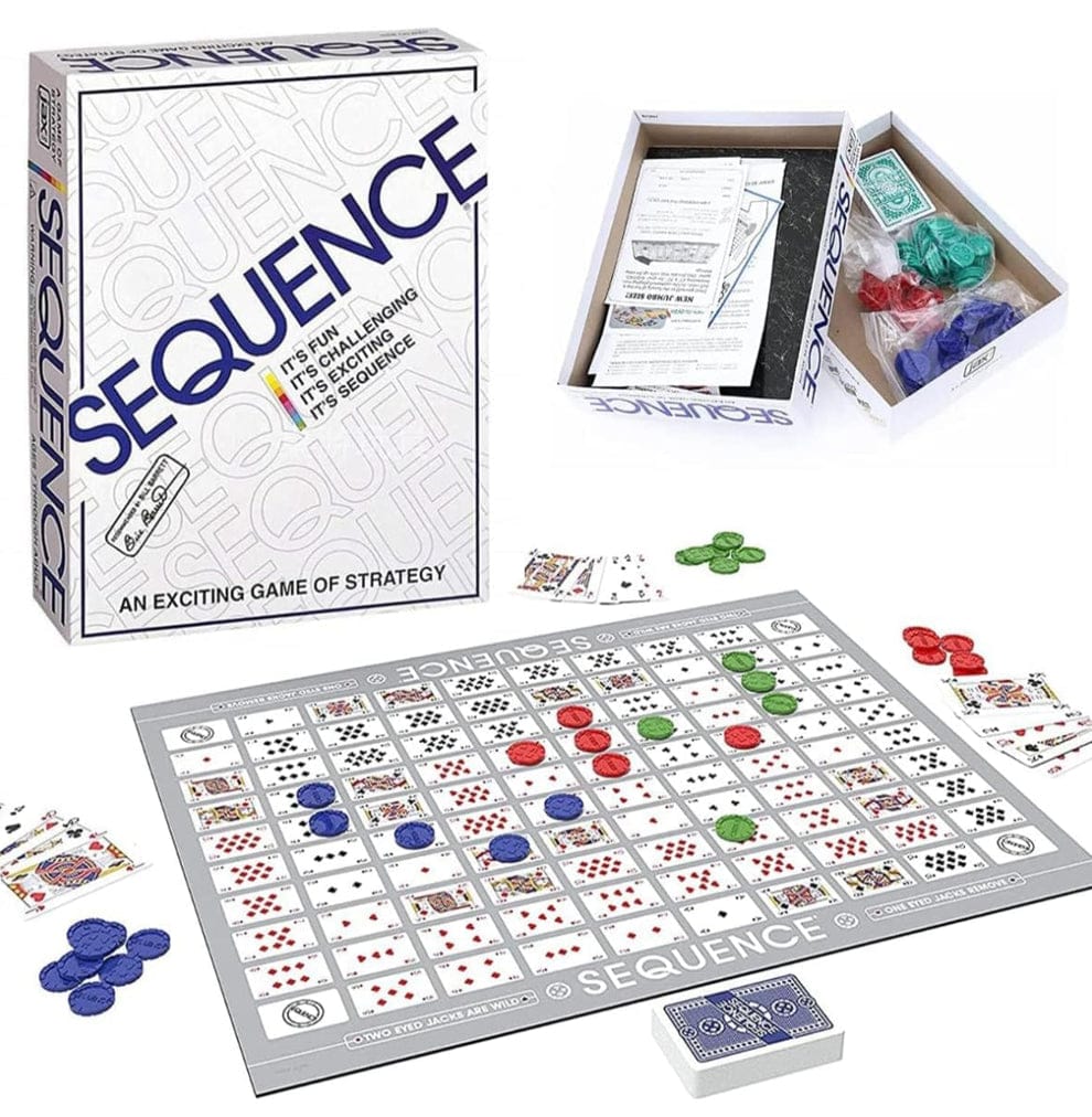 Sequence Board Game