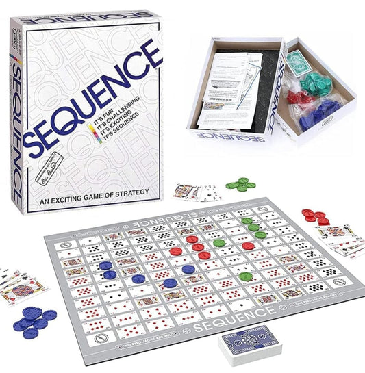 Sequence Board Game